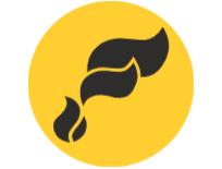 Graphic of a smoking cloud inside a yellow circle